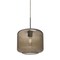 Besa Lighting Niles 10 Cord Pendant, Smoke Bubble, Bronze, 1x60W Incandescent 1JT-NILES10SM-BR - alternate 1